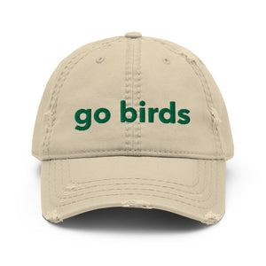 Go Birds | Distressed Hat