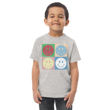 Load image into Gallery viewer, Smiley | Toddler Tee