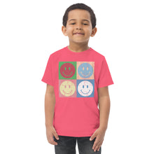 Load image into Gallery viewer, Smiley | Toddler Tee