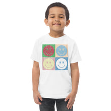 Load image into Gallery viewer, Smiley | Toddler Tee