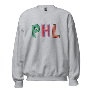 PHL Philadelphia Sports | Crew Neck Sweatshirt