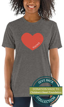 Load image into Gallery viewer, Heart Mama | Tri-blend T-Shirt
