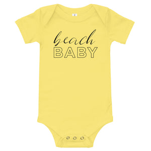 Beach Baby | Baby onesie