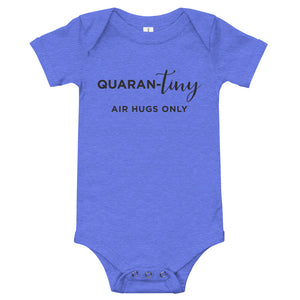 Quaran-tiny Air Hugs Only | Baby Onesie
