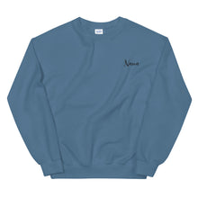 Load image into Gallery viewer, Nana | Embroidered Crew Neck Sweatshirt