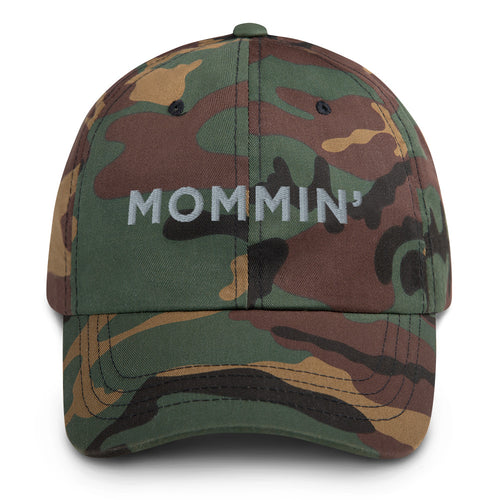 Mommin' | Embroidered Hat
