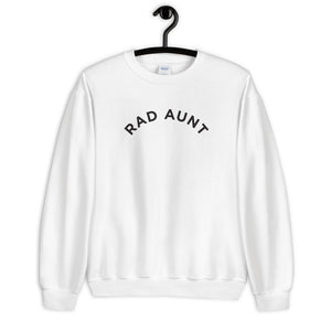 Rad Aunt | Crew Neck Sweatshirt