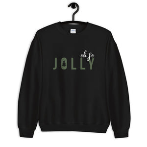 Oh So Jolly | Crew Neck Sweatshirt