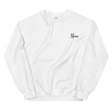 Load image into Gallery viewer, Mimi | Embroidered Crew Neck Sweatshirt