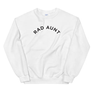 Rad Aunt | Crew Neck Sweatshirt