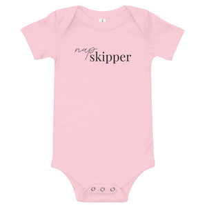 Nap Skipper | Baby Onesie