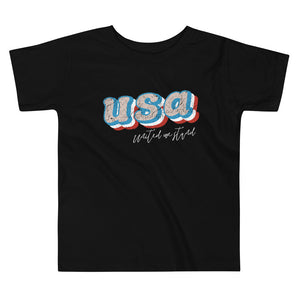 USA United We Stand | Toddler Tee