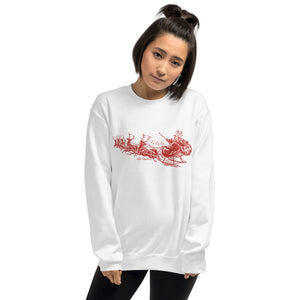 Ho Ho Ho | Crew Neck Sweatshirt