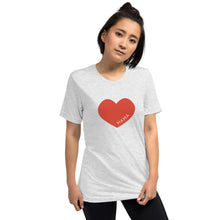 Load image into Gallery viewer, Heart Mama | Tri-blend T-Shirt