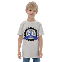 Load image into Gallery viewer, Theo&#39;s Heart Walk T-shirt - 2022 (Youth)