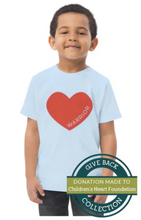 Load image into Gallery viewer, Heart Warrior | Toddler T-shirt