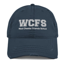 Load image into Gallery viewer, WCFS Distressed Dad Hat