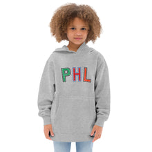 Load image into Gallery viewer, PHL Philadelphia Sports | Youth Fleece Hoodie