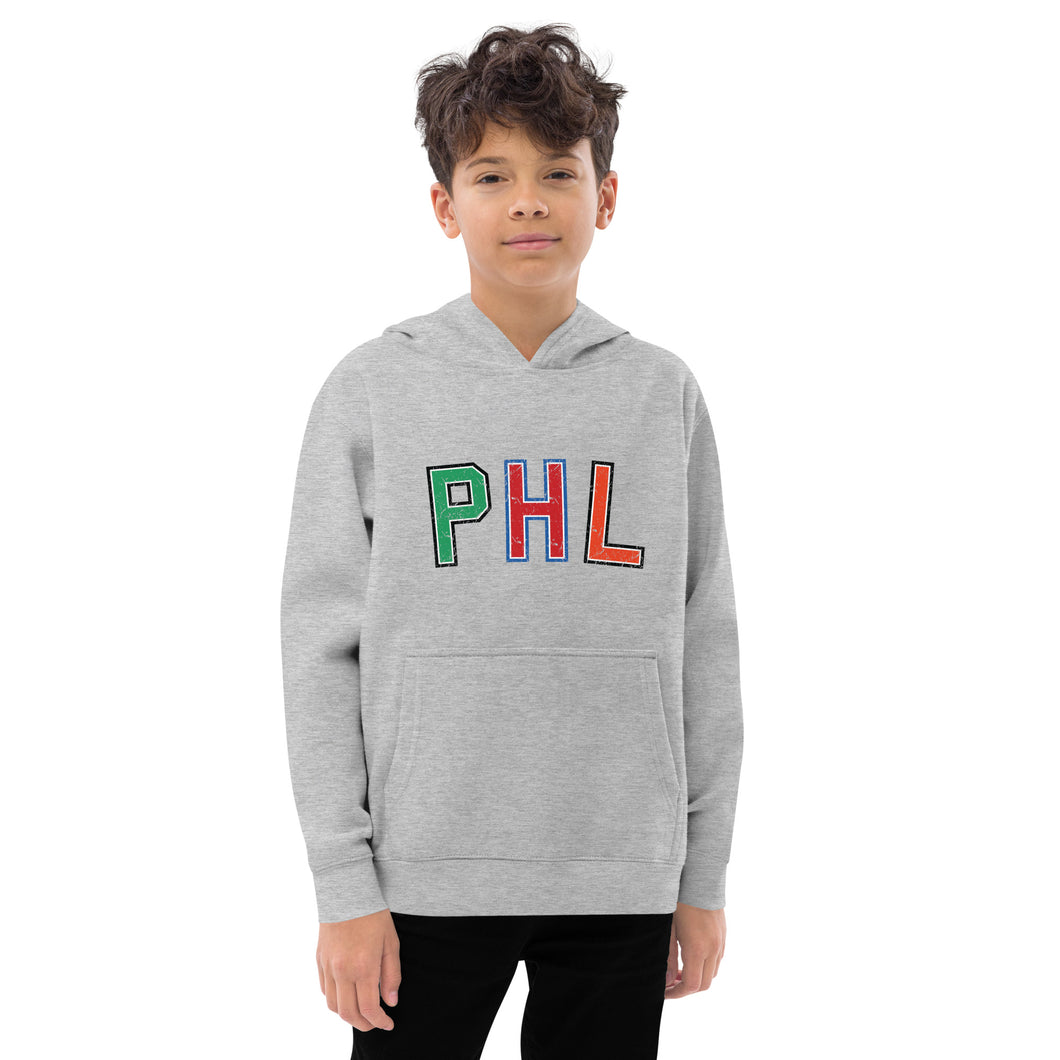 PHL Philadelphia Sports | Youth Fleece Hoodie