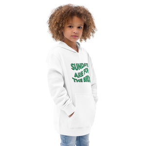 Sundays are for the Birds | Youth Fleece Hoodie