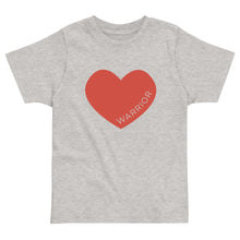 Load image into Gallery viewer, Heart Warrior | Toddler T-shirt