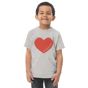 Heart Warrior | Toddler T-shirt