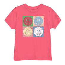 Load image into Gallery viewer, Smiley | Toddler Tee