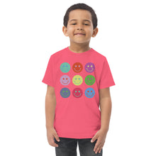 Load image into Gallery viewer, Star Smiley | Toddler Tee