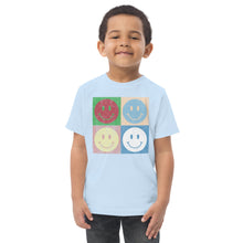 Load image into Gallery viewer, Smiley | Toddler Tee
