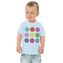 Load image into Gallery viewer, Star Smiley | Toddler Tee