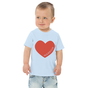 Heart Warrior | Toddler T-shirt