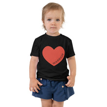 Load image into Gallery viewer, Heart Warrior | Toddler T-shirt