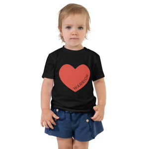 Heart Warrior | Toddler T-shirt