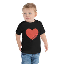 Load image into Gallery viewer, Heart Warrior | Toddler T-shirt