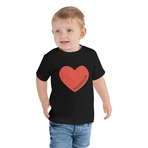 Heart Warrior | Toddler T-shirt