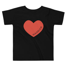 Load image into Gallery viewer, Heart Warrior | Toddler T-shirt