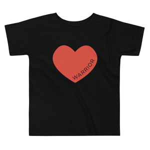 Heart Warrior | Toddler T-shirt