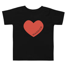 Load image into Gallery viewer, Heart Warrior | Toddler T-shirt