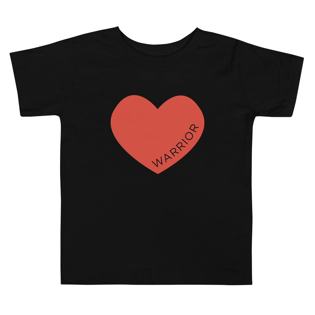 Heart Warrior | Toddler T-shirt