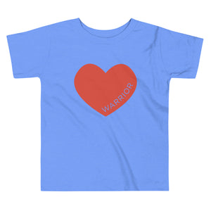 Heart Warrior | Toddler T-shirt