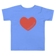 Load image into Gallery viewer, Heart Warrior | Toddler T-shirt