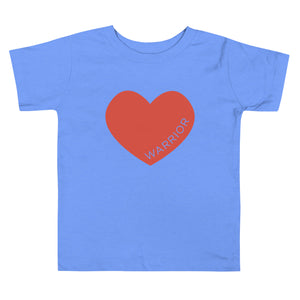 Heart Warrior | Toddler T-shirt