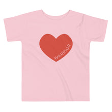 Load image into Gallery viewer, Heart Warrior | Toddler T-shirt