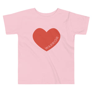 Heart Warrior | Toddler T-shirt