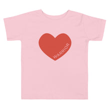 Load image into Gallery viewer, Heart Warrior | Toddler T-shirt