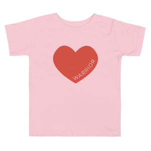 Heart Warrior | Toddler T-shirt