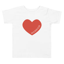 Load image into Gallery viewer, Heart Warrior | Toddler T-shirt