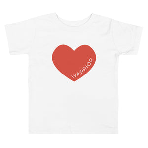 Heart Warrior | Toddler T-shirt