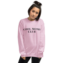 Load image into Gallery viewer, Cool Moms Club | Crew Neck Sweatshirt