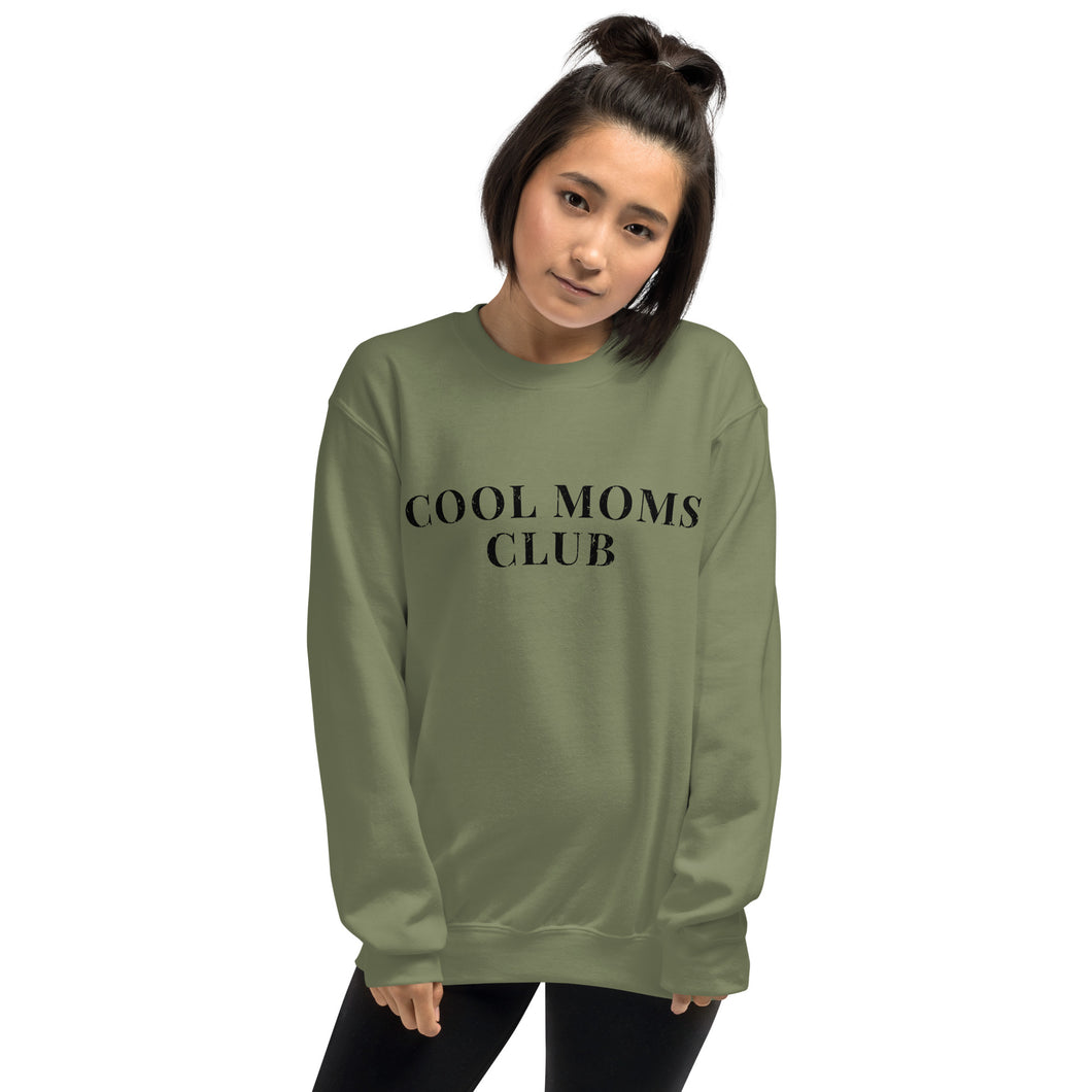 Cool Moms Club | Crew Neck Sweatshirt